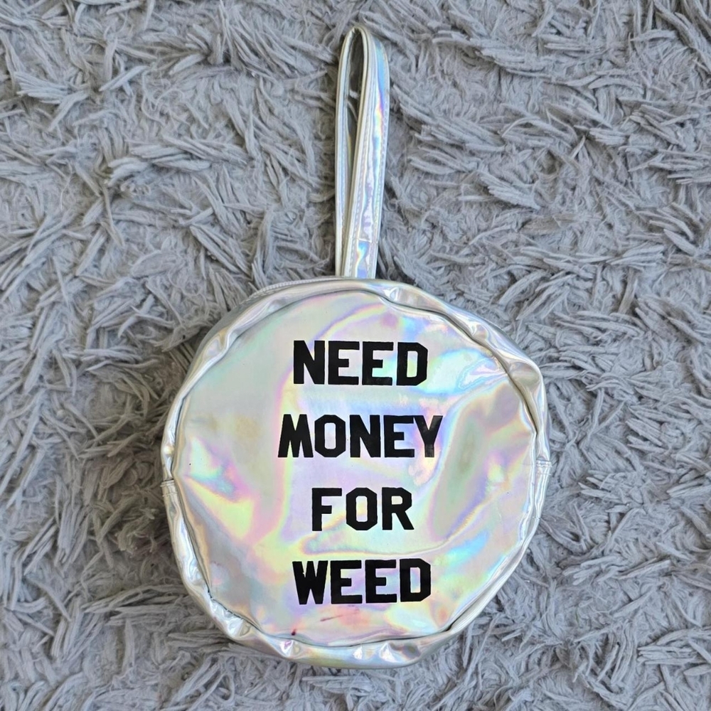 O-Mighty Holographic Wristlet